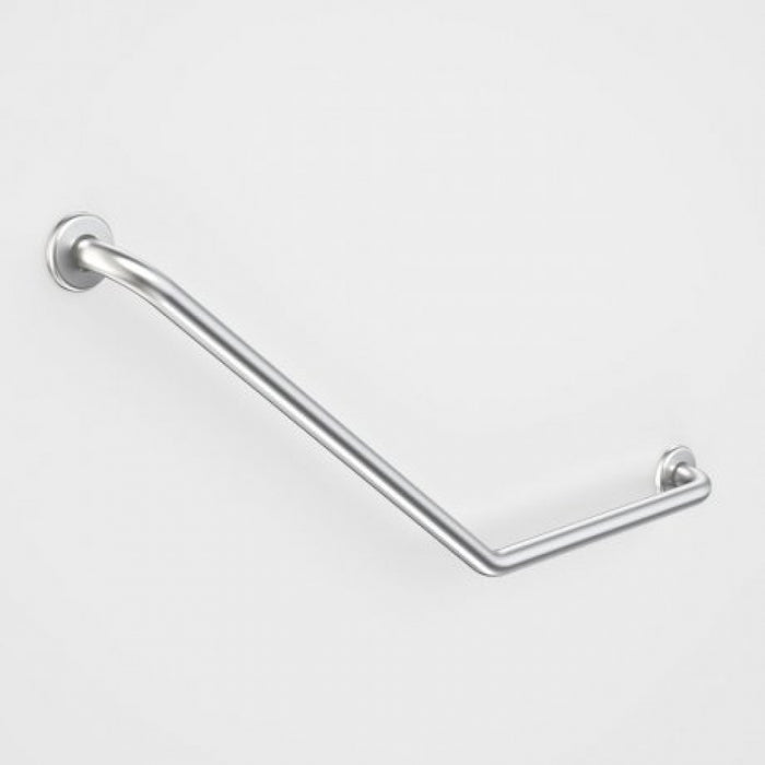 Caroma Care Support 687463SS 140 Degree 450x700 Grab Rail Right Hand