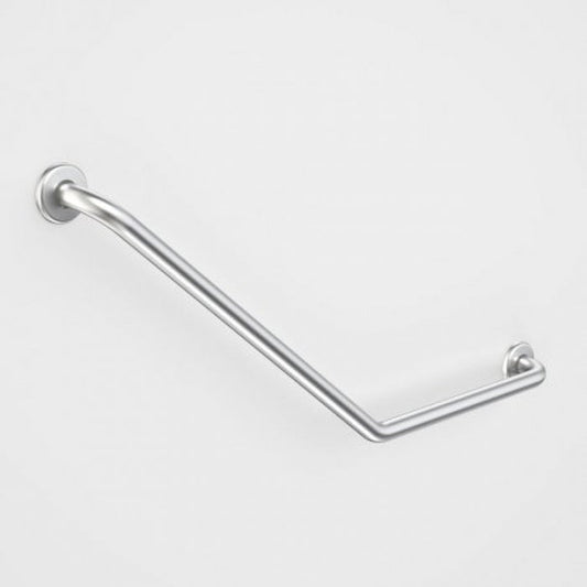 Caroma Care Support 687463SS 140 Degree 450x700 Grab Rail Right Hand