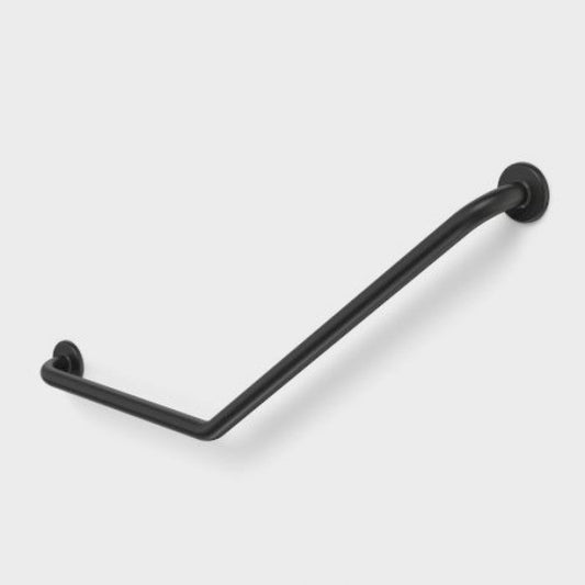 Caroma Care Support 687464B 140 Degree 450x700 Grab Rail Left Hand
