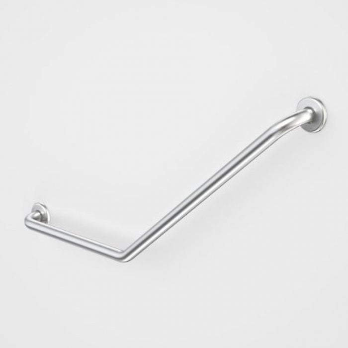 Caroma Care Support 687464SS 140 Degree 450x700 Grab Rail Left Hand