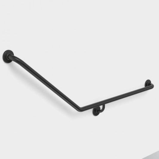 Caroma Care Support 687465B 140 Degree 870x700 Grab Rail Right Hand