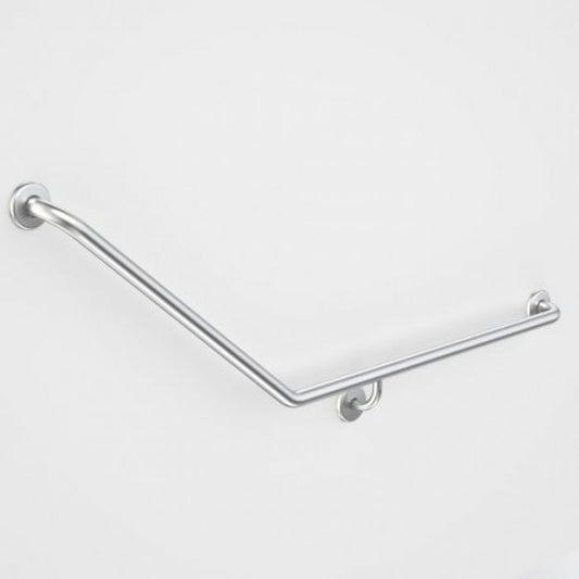 Caroma Care Support 687465SS 140 Degree 870x700 Grab Rail Right Hand