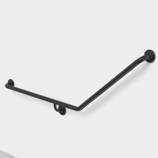 Caroma Care Support 687466B 140 Degree 870x700 Grab Rail Left Hand
