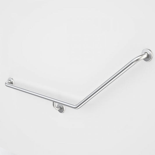Caroma Care Support 687466SS 140 Degree 870x700 Grab Rail Left Hand