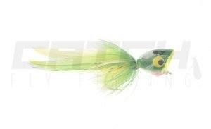 Catch Bass Popper Frog 3-Pack