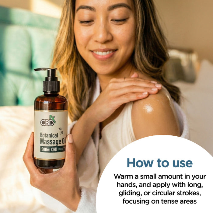 CBD Massage Oil 500mg