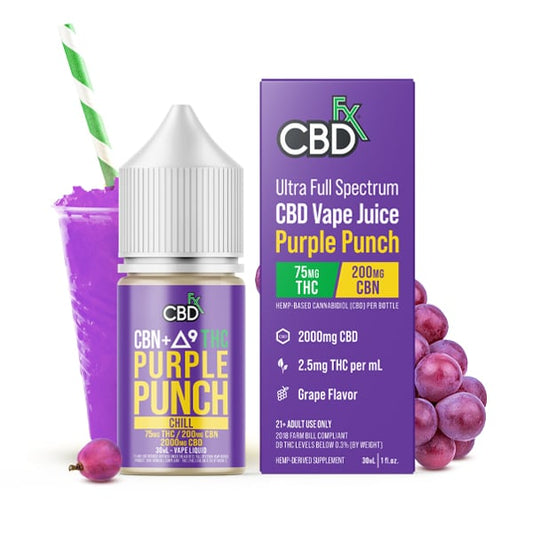 purple punch delta  thc vape juice