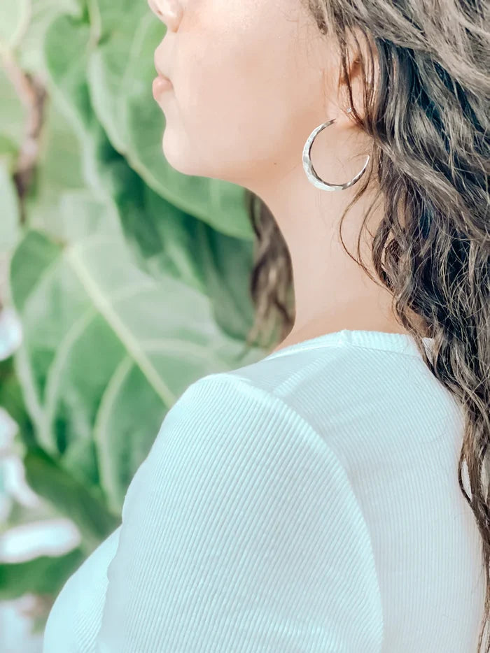 Celeste Earrings Silver