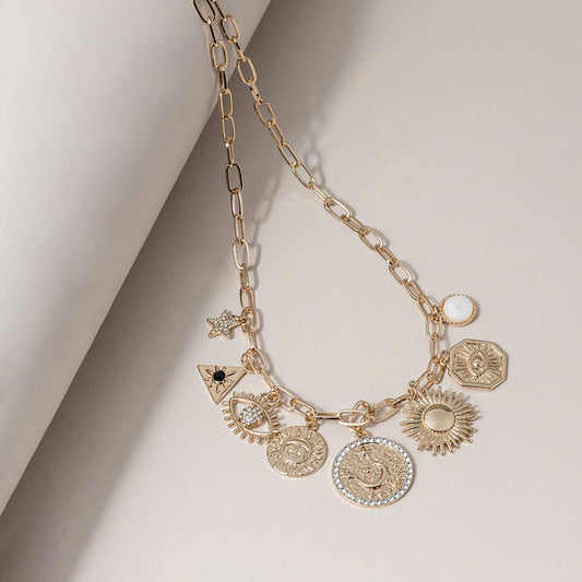 Celestial Charm Necklace