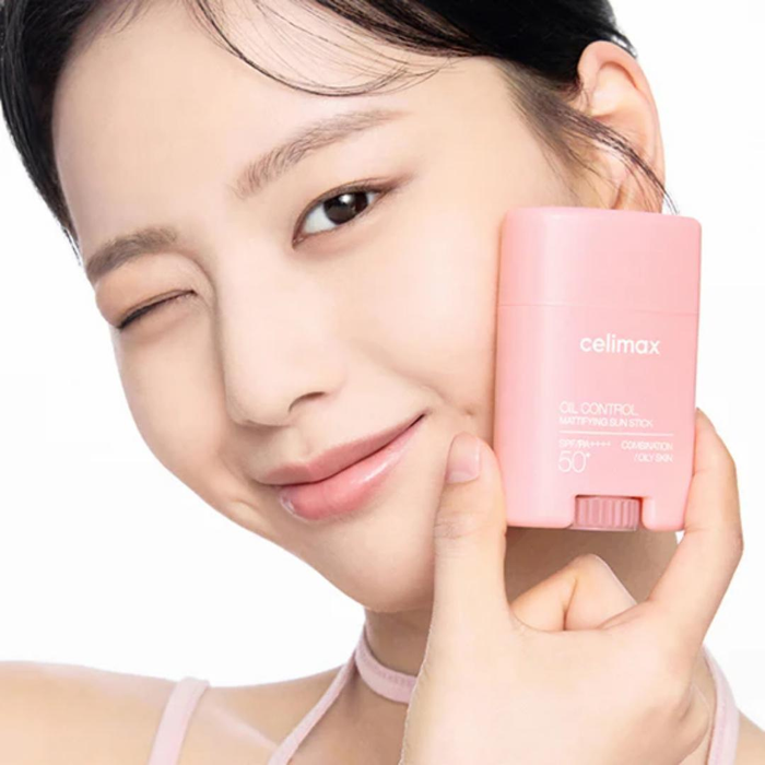 Oil Control Mattifying Sun Stick - 19 g - DOKAN