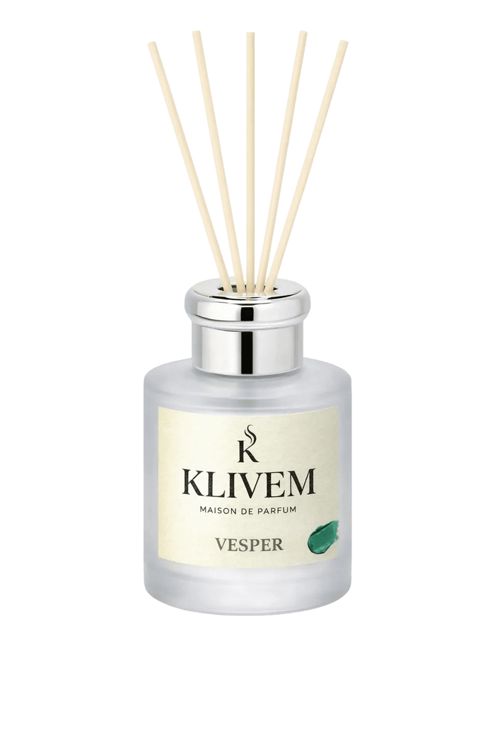 Cella Rubra Reed Diffuser 125ml luxury reed diffuser by Klivem