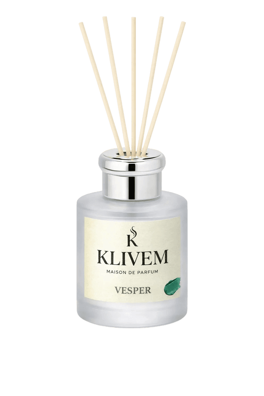 Cella Rubra Reed Diffuser 125ml luxury reed diffuser by Klivem