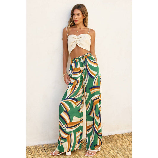 Change It Up Looped Belt Pants