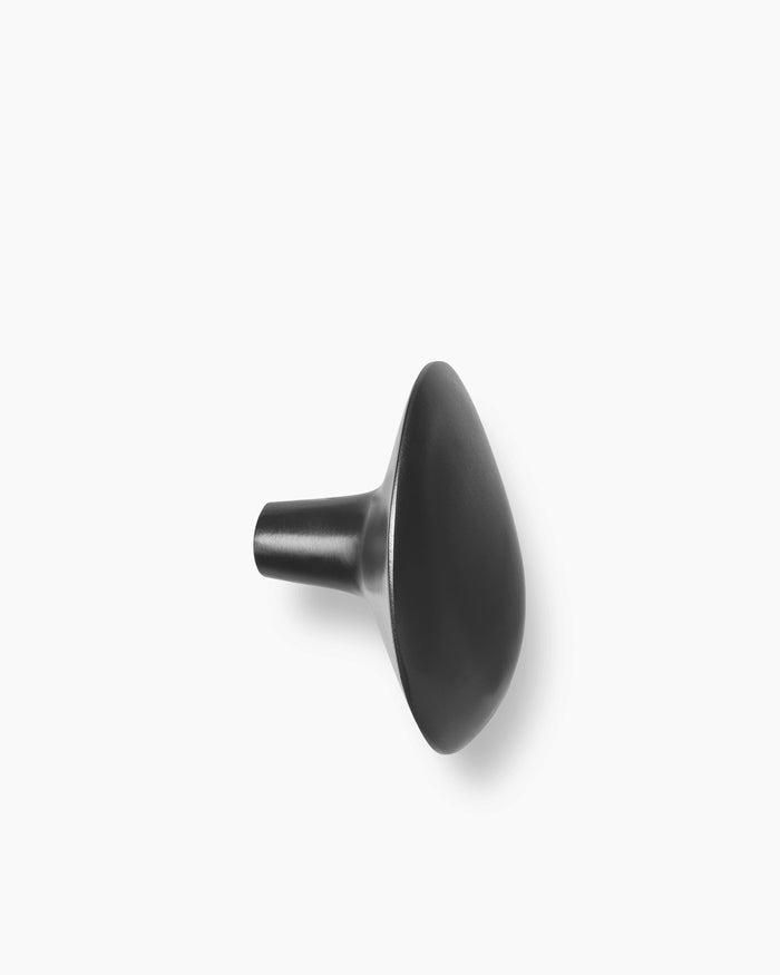 Chanterelle Hook - Black Brass