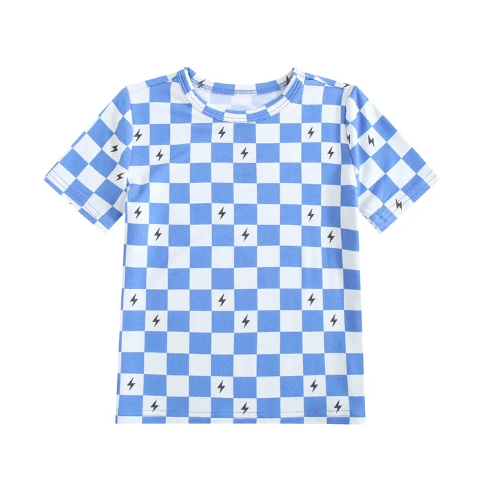 Checkered Charge Tee