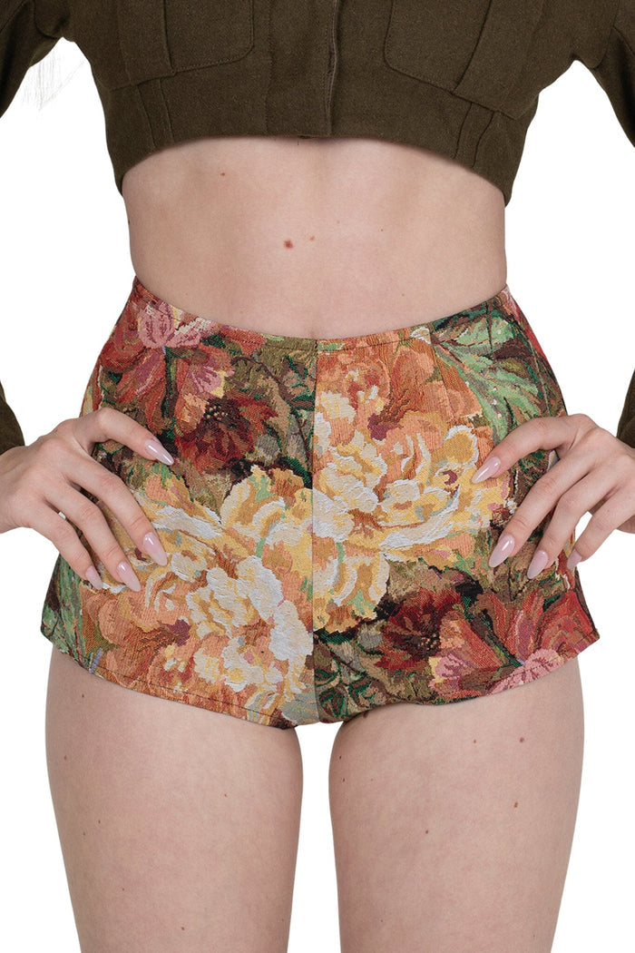 Red Multi Tapestry / XS