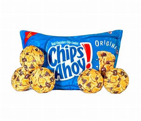 Chips Ahoy Cookie Package Plush