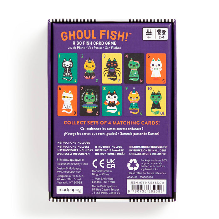 Chronicle Books Ghoul Fish! Card Game