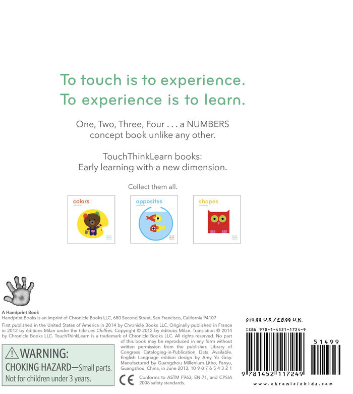 Chronicle Books TouchThinkLearn: Numbers