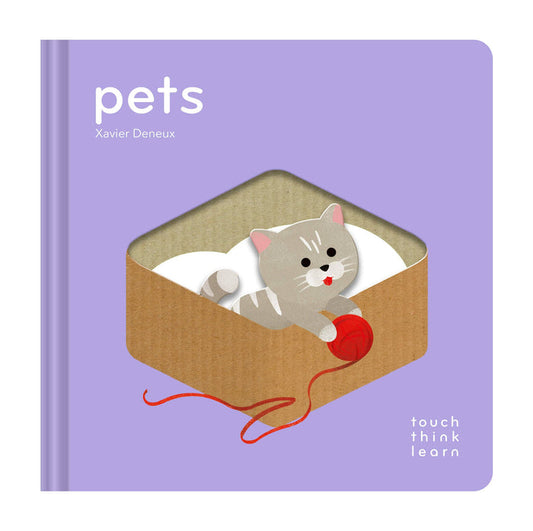 Chronicle Books TouchThinkLearn: Pets