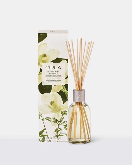 CIRCA diffuser Circa Diffuser Vanilla Bean and Allspice 250ml