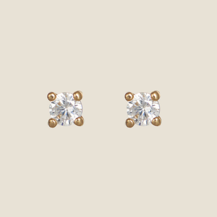 Classic Crystal Studs - Olita Gifts & Goods