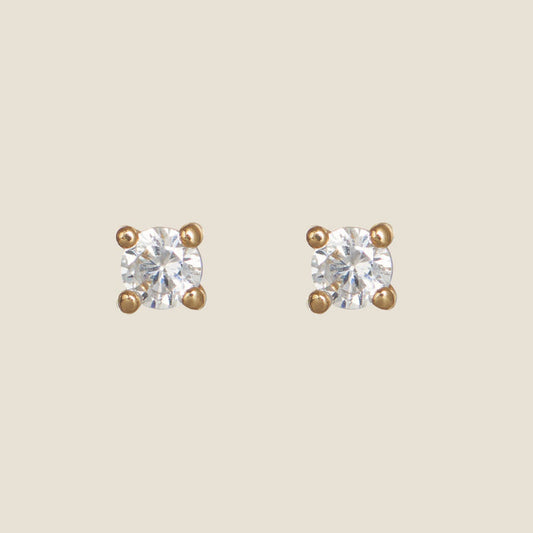 Classic Crystal Studs - Olita Gifts & Goods