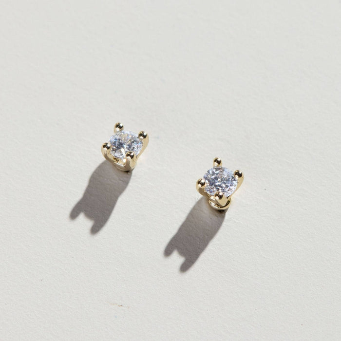 Classic Crystal Studs - Olita Gifts & Goods
