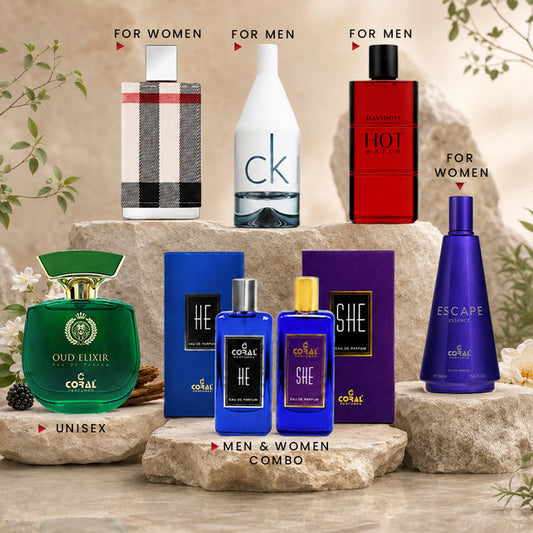Classic Elegance Perfume Collection Combo