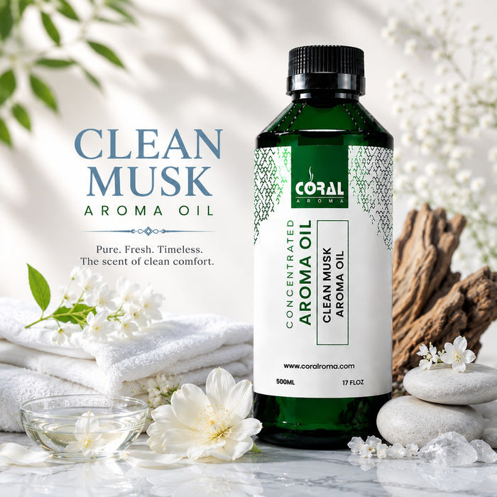 Clean Musk Aroma Oil