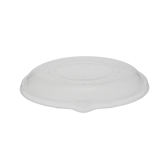Clear Plastic Lids for 80 to 96 oz Salad Bowls