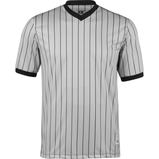 Cliff Keen MXS Gray Ultra-Mesh V-Neck Shirt