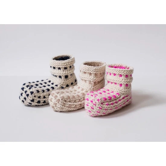 Cloud Slipper Knit Kit | Echoview Fiber Mill