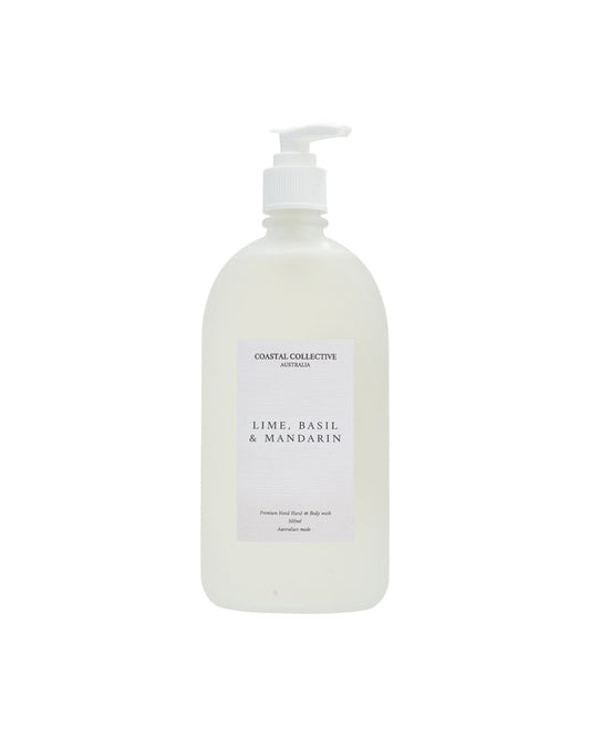 Coastal Collective Australia Lime, Basil & Mandarin Soap
