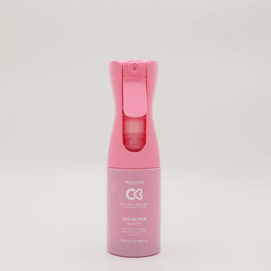Cocoa Brown GEN ACTIVE Spray Tan - Medium