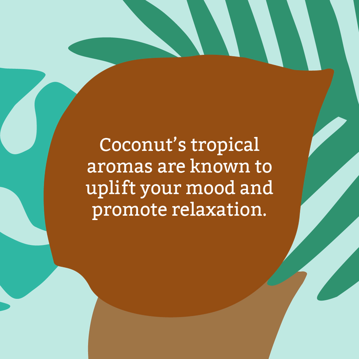 Coconut body wash - aluminium refill set