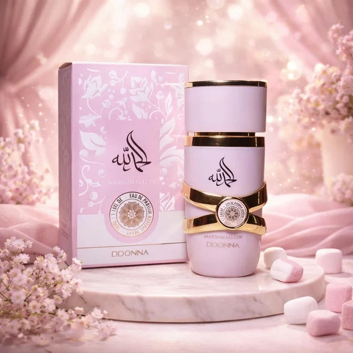Coffrets 4 parfums - Pinky , Candy, Marshmallow & Pistachio