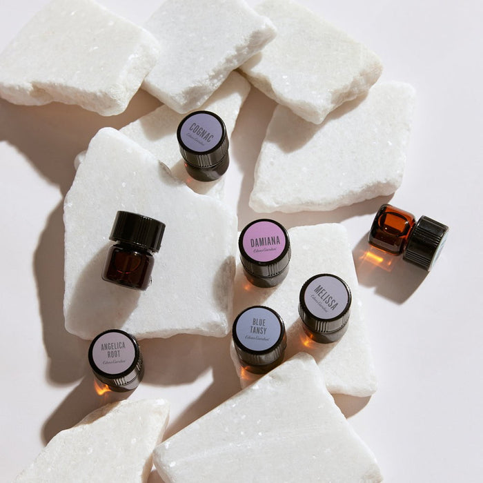 Lifestyle image of Sample of Cognac Essential Oil