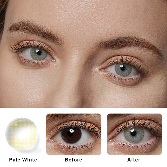 PALE WHITE