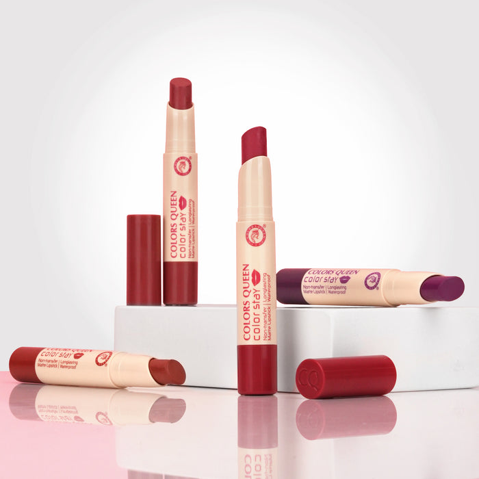 lipstick stays long time