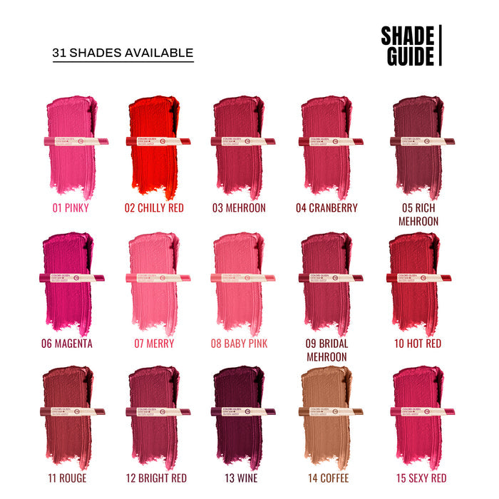 lipstick non transfer