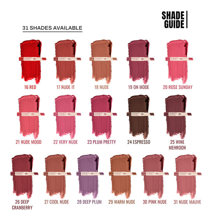 Non-Transfer Lipstick