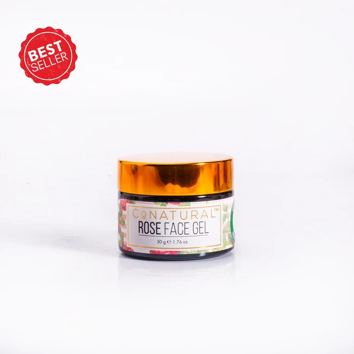 Conatural Rose Face Gel, 50 g
