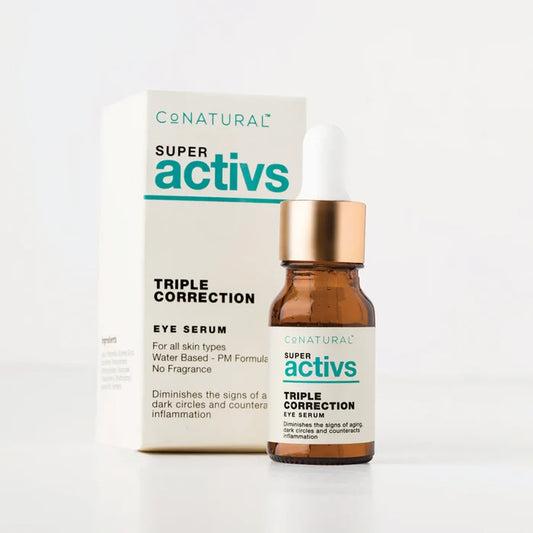 Conatural Triple Correction Eye Serum, 10 ml
