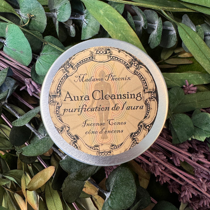 Aura Cleansing / non US client