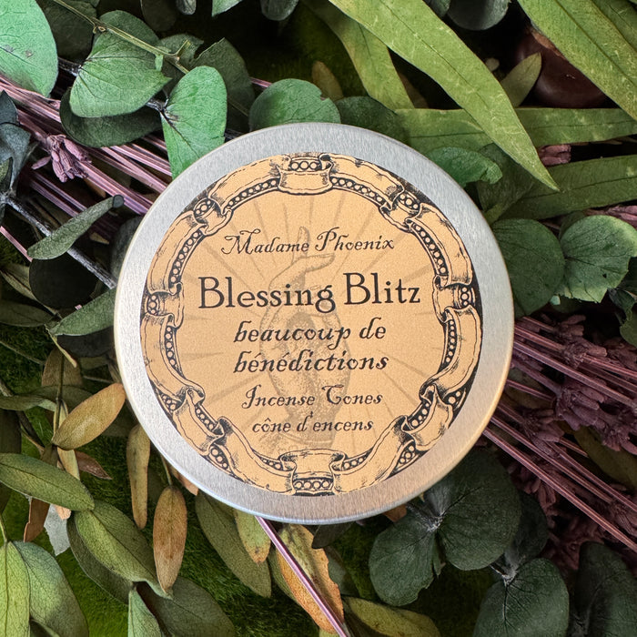 Blessing Blitz / non US client