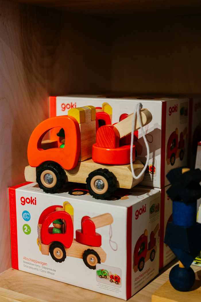 Construction Truck | Tow Truck