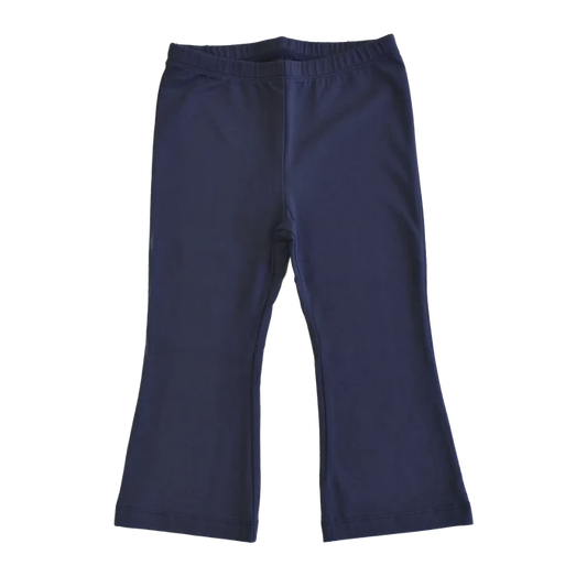 Coop Kids By Pink Chicken Cartwheel Flare Leggings in Navy