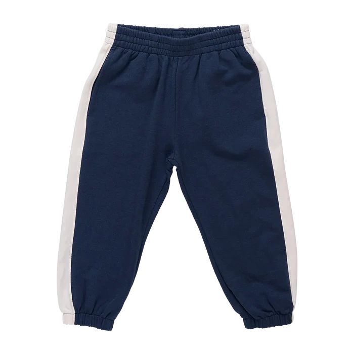 Coop Kids By Pink Chicken Trail Jogger in Navy