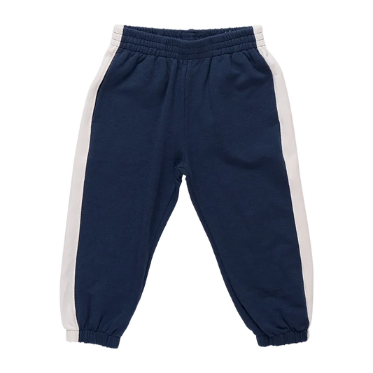 Coop Kids By Pink Chicken Trail Jogger in Navy